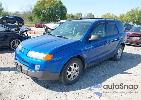2003 Saturn Vue V6 из США, поврежденный, VIN 5GZCZ63B43S864348